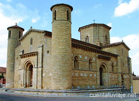 Iglesia de San Martín de Fromista.